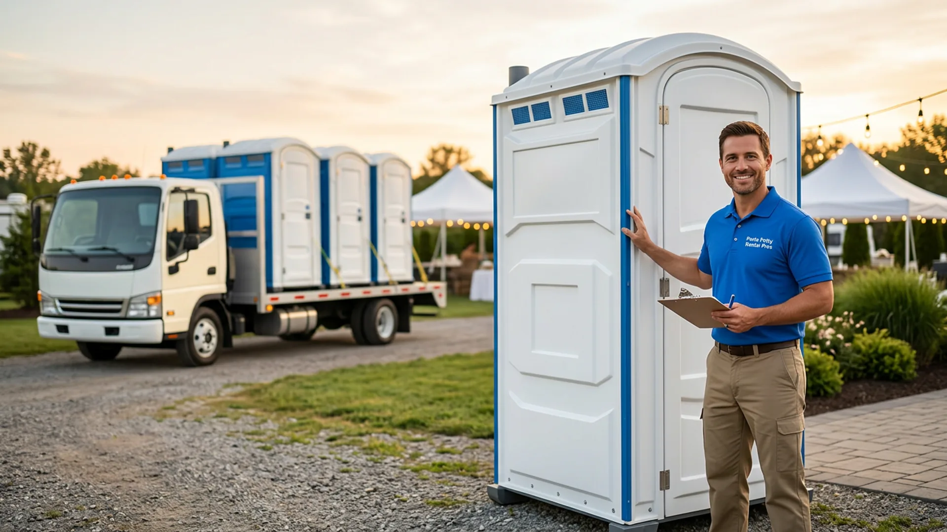 Local Porta Potty Rental Rolla, MO Nearby
